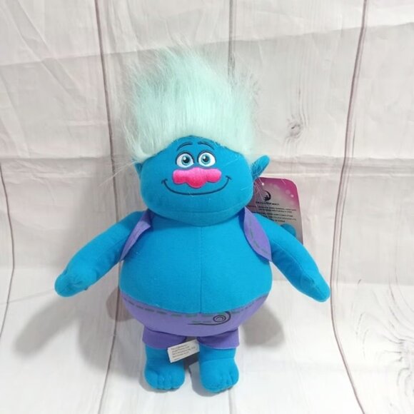 Troll Biggie Hugs Plush 10'' Stuff Animal - Picture 1 of 6